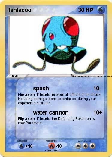 Pokemon tentacool
