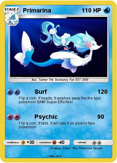 Pokemon Primarina
