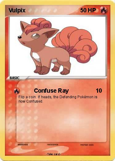 Pokemon Vulpix