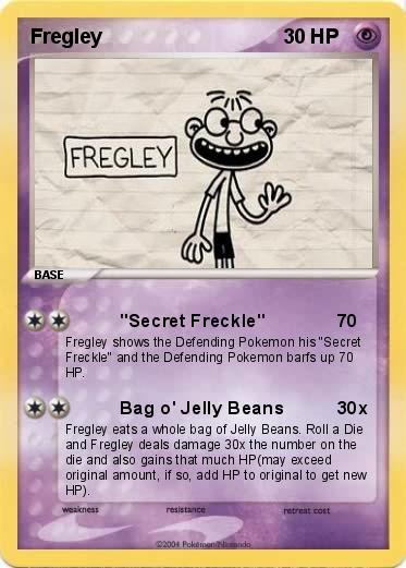 Pokemon Fregley