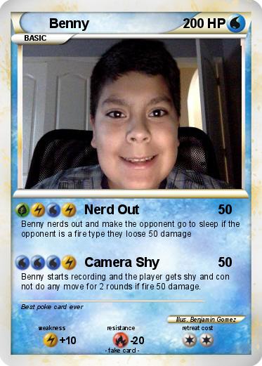 Pokemon Benny