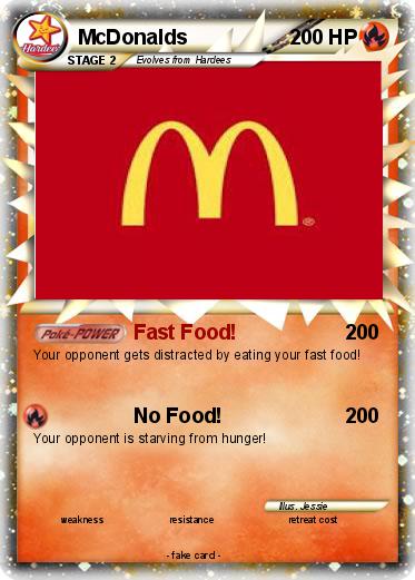 Pokemon McDonalds