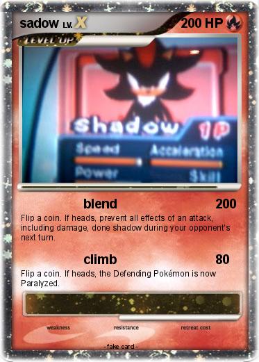 Pokemon sadow