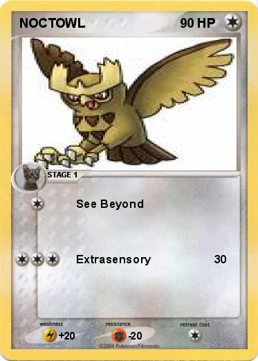 Pokemon NOCTOWL