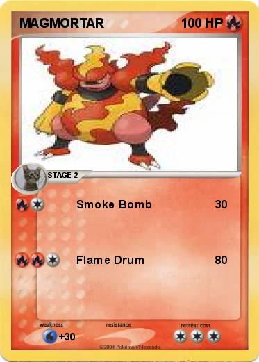 Pokemon MAGMORTAR