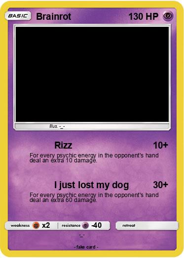 Pokemon Brainrot