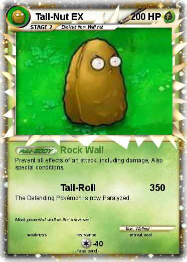 Pokemon Tall-Nut EX