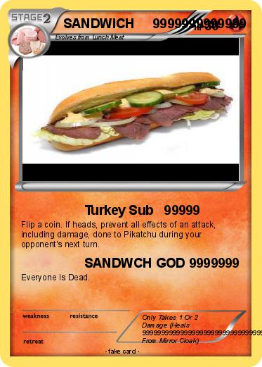 Pokemon SANDWICH     9999999999999