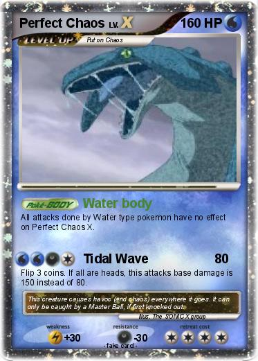 Pokemon Perfect Chaos