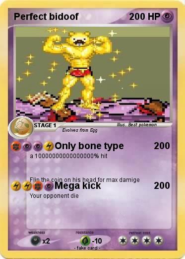 Pokemon Perfect bidoof