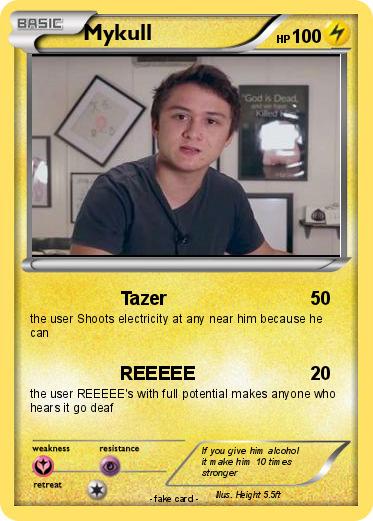 Pokemon Mykull