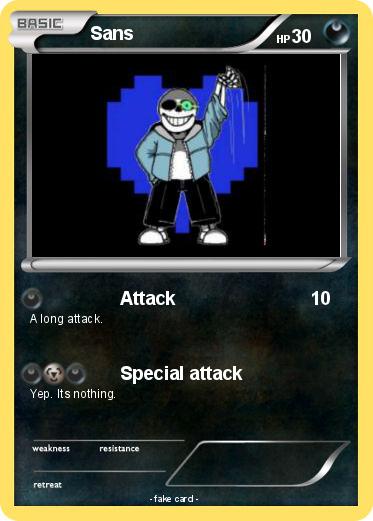 Pokemon Sans