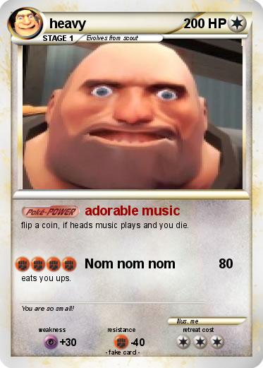 Pokemon heavy