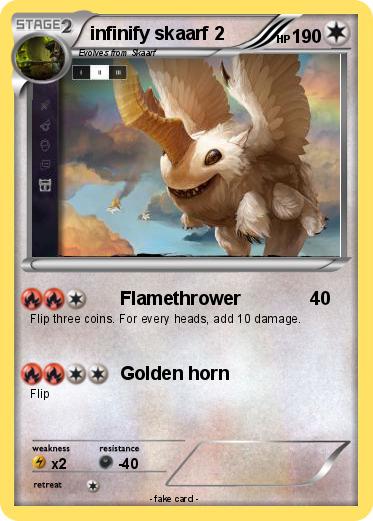 Pokemon infinify skaarf 2