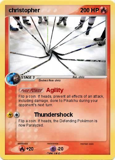 Pokemon christopher