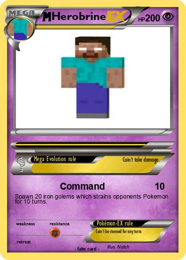 Pokemon Herobrine