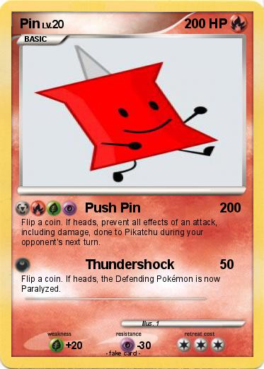 Pokemon Pin