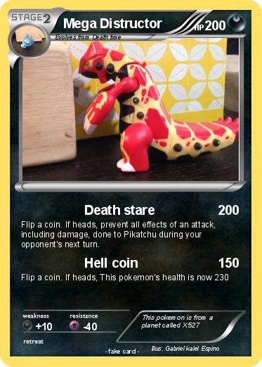 Pokemon Mega Distructor