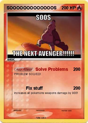 Pokemon SOOOOOOOOOOOOOS