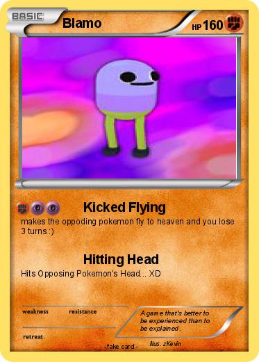 Pokemon Blamo