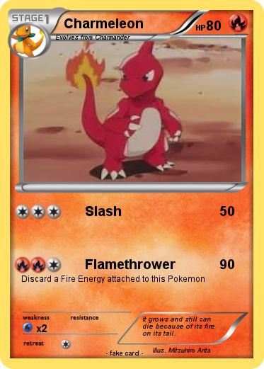 Pokemon Charmeleon