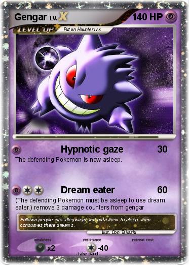 Pokemon Gengar