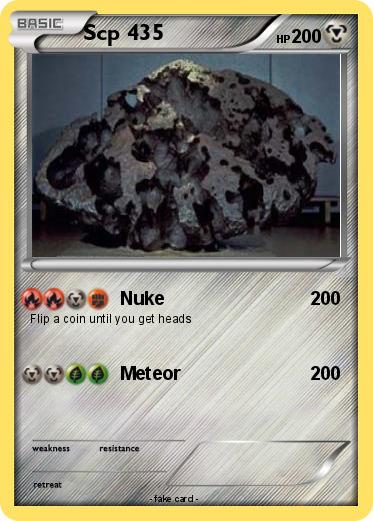 Pokemon Scp 435