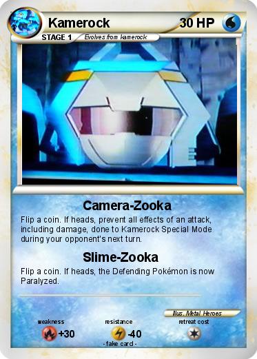 Pokemon Kamerock