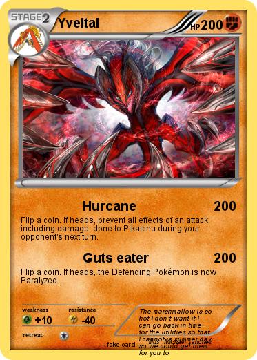 Pokemon Yveltal
