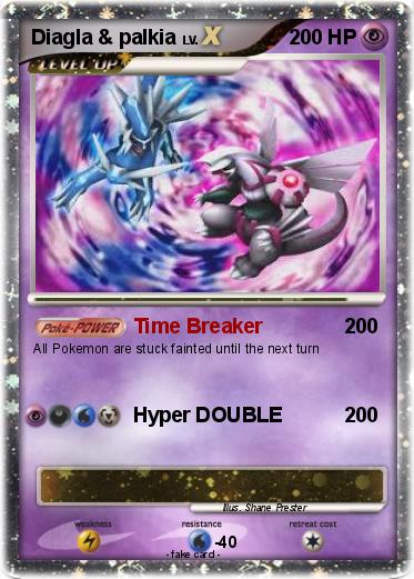 Pokemon Diagla & palkia