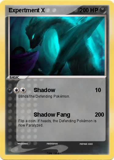 Pokemon Expertment X