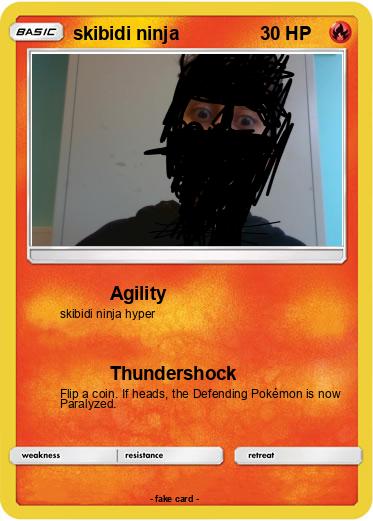 Pokemon skibidi ninja
