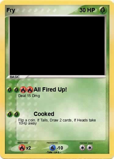 Pokemon Fry