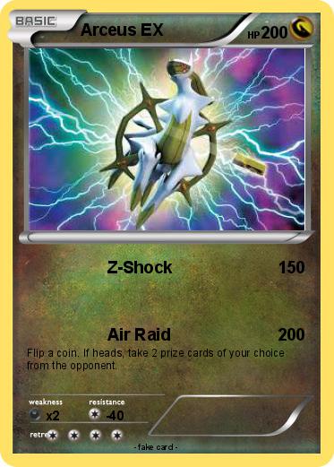 Pokemon Arceus EX
