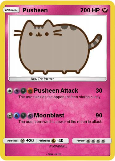 Pokemon Pusheen