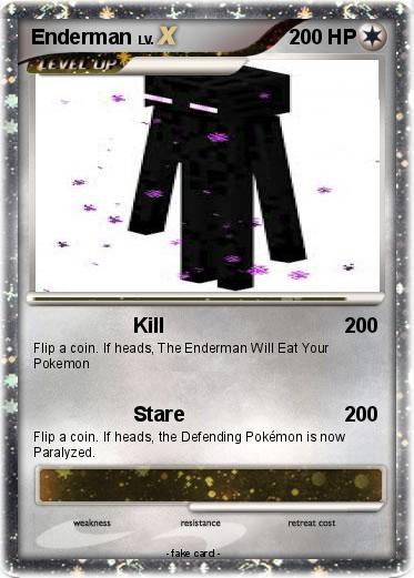 Pokemon Enderman