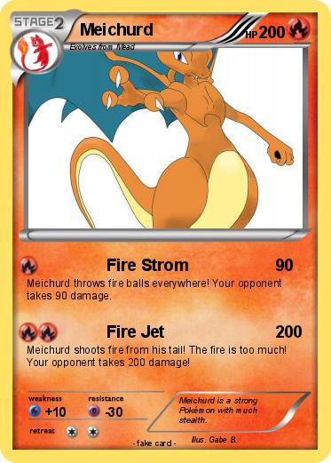 Pokemon Meichurd