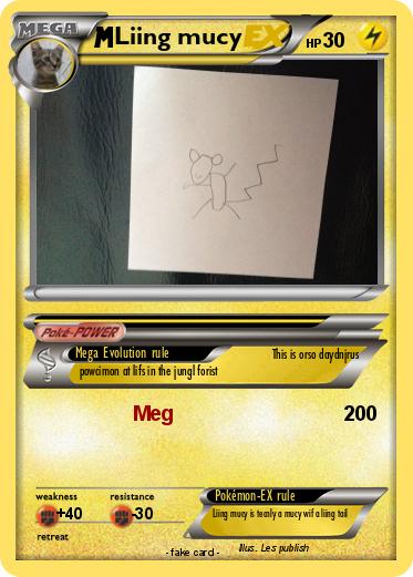 Pokemon Liing mucy