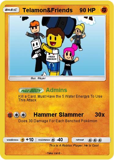 Pokemon Telamon&Friends