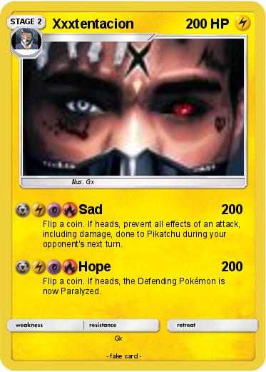 Pokemon Xxxtentacion