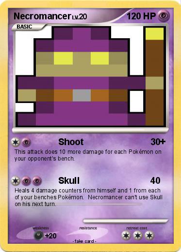 Pokemon Necromancer