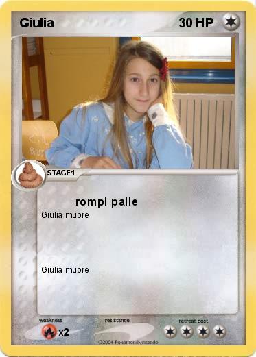 Pokemon Giulia