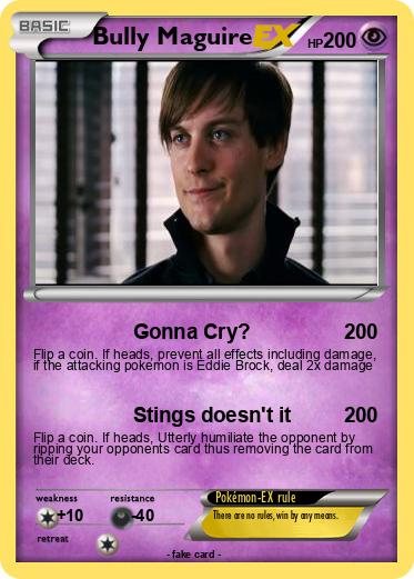 Pokemon Bully Maguire