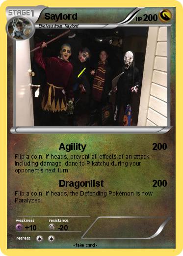 Pokemon Saylord