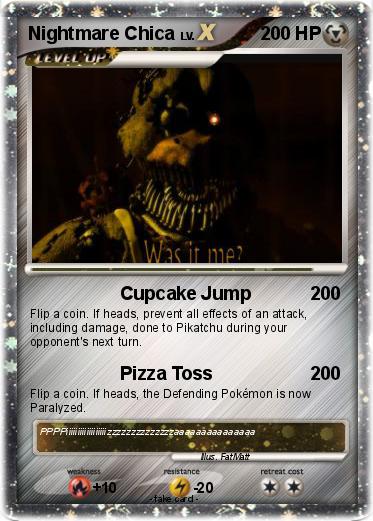 Pokemon Nightmare Chica