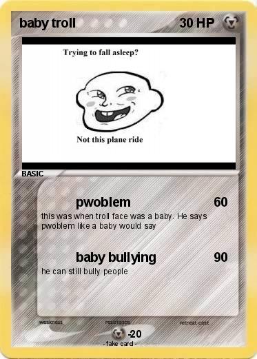 Pokemon baby troll