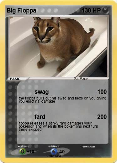 Pokemon Big Floppa