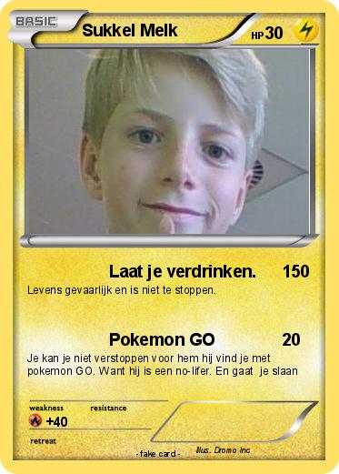 Pokemon Sukkel Melk