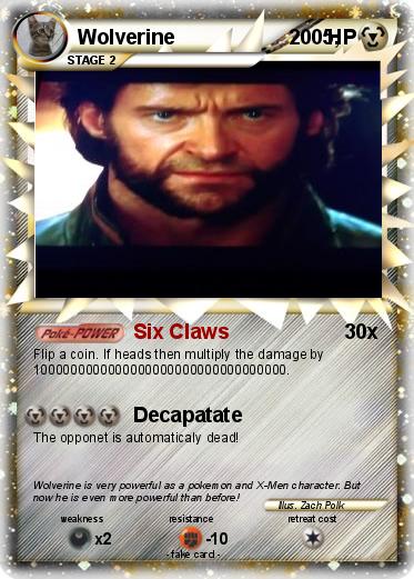 Pokemon Wolverine                          5,