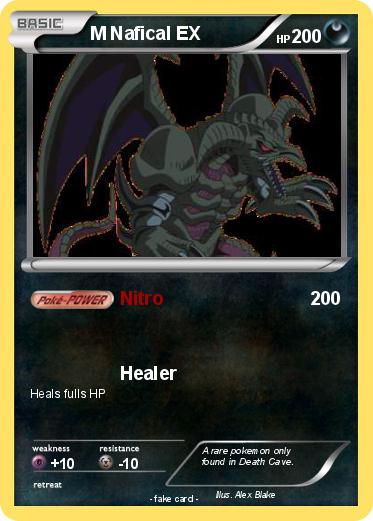 Pokemon M Nafical EX